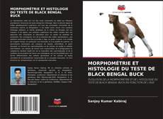 Buchcover von MORPHOMÉTRIE ET HISTOLOGIE DU TESTE DE BLACK BENGAL BUCK