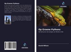 Portada del libro de Op Groene Pythons