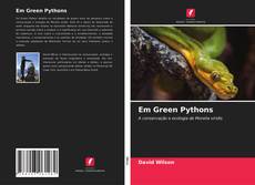 Portada del libro de Em Green Pythons