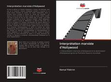 Buchcover von Interprétation marxiste d'Hollywood