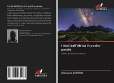 Buchcover von I mali dell'Africa in poche parole