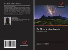 Обложка Zło Afryki w kilku słowach