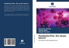 Capa do livro de Pandemie-Film. Ein neues Genre? 