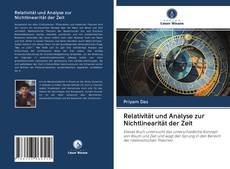 Relativität und Analyse zur Nichtlinearität der Zeit kitap kapağı