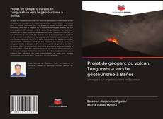 Buchcover von Projet de géoparc du volcan Tungurahua vers le géotourisme à Baños