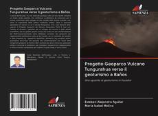 Copertina di Progetto Geoparco Vulcano Tungurahua verso il geoturismo a Baños