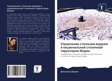 Copertina di Управление сточными водами в национальной столичной территории Индии