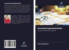 Capa do livro de Investeringszekerheid 