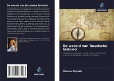 Обложка De wereld van Russische historici