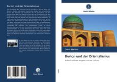 Capa do livro de Burton und der Orientalismus 