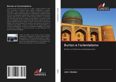 Buchcover von Burton e l'orientalismo