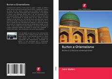 Burton e Orientalismo kitap kapağı