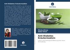 Portada del libro de Anti-Diabetes Kräutermedizin