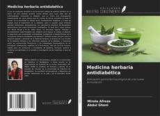 Medicina herbaria antidiabética kitap kapağı