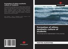 Portada del libro de Formation of ethno-aesthetic culture of students