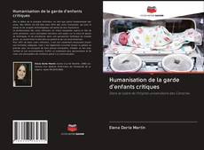 Buchcover von Humanisation de la garde d'enfants critiques