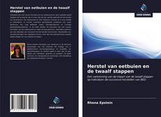Portada del libro de Herstel van eetbuien en de twaalf stappen