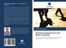 Обложка Soziales Engagement in Ola Rotimi's Stücken