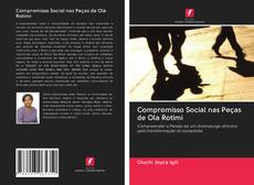 Capa do livro de Compromisso Social nas Peças de Ola Rotimi 