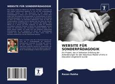 Bookcover of WEBSITE FÜR SONDERPÄDAGOGIK