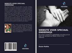 WEBSITE VOOR SPECIAAL ONDERWIJS的封面