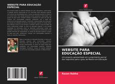 Buchcover von WEBSITE PARA EDUCAÇÃO ESPECIAL