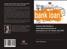 Impact des facteurs macroéconomiques et bancaires sur le niveau des NPL kitap kapağı