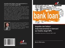 Portada del libro de Impatto dei fattori macroeconomici e bancari sul livello degli NPL