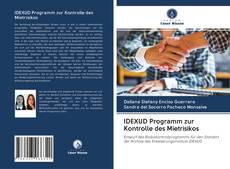 Bookcover of IDEXUD Programm zur Kontrolle des Mietrisikos