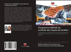 Bookcover of Programme IDEXUD de contrôle des risques de location