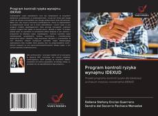 Portada del libro de Program kontroli ryzyka wynajmu IDEXUD