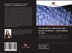 Buchcover von Composition cationique des boues curatives - microdialyse in vitro