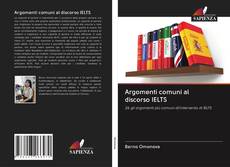 Argomenti comuni al discorso IELTS kitap kapağı