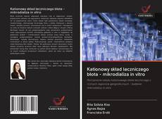 Capa do livro de Kationowy skład leczniczego błota - mikrodializa in vitro 