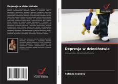 Portada del libro de Depresja w dzieciństwie