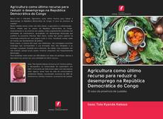 Capa do livro de Agricultura como último recurso para reduzir o desemprego na República Democrática do Congo 