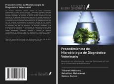 Buchcover von Procedimientos de Microbiología de Diagnóstico Veterinario