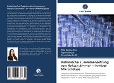 Buchcover von Kationische Zusammensetzung von Heilschlämmen - In-vitro-Mikrodialyse
