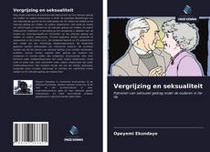 Bookcover of Vergrijzing en seksualiteit