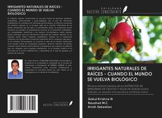 Buchcover von IRRIGANTES NATURALES DE RAÍCES - CUANDO EL MUNDO SE VUELVA BIOLÓGICO