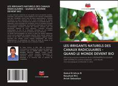 Bookcover of LES IRRIGANTS NATURELS DES CANAUX RADICULAIRES - QUAND LE MONDE DEVIENT BIO
