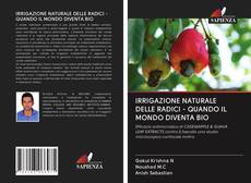 Buchcover von IRRIGAZIONE NATURALE DELLE RADICI - QUANDO IL MONDO DIVENTA BIO