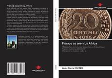 France as seen by Africa kitap kapağı