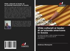 Capa do livro de Sfide culturali ai leader di un'azienda americana in Svezia 