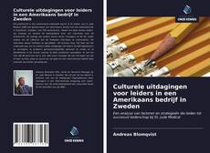 Bookcover of Culturele uitdagingen voor leiders in een Amerikaans bedrijf in Zweden