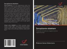 Copertina di Zarządzanie obiektem