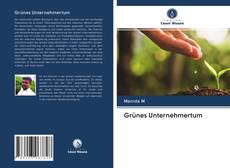 Capa do livro de Grünes Unternehmertum 