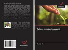 Copertina di Zielona przedsiębiorczość