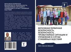 Обложка ВЕРХОВНАЯ ПЕРВИЧНАЯ БЕЗОПАСНОСТЬ, БЕЗОПАСНОСТЬ, ЧРЕЗВЫЧАЙНЫЕ СИТУАЦИИ И УПРАВЛЕНИЕ В СЛУЧАЕ СТИХИЙНЫХ БЕДСТВИЙ