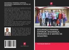 SEGURANÇA PRIMÁRIA SUPERIOR, SEGURANÇA, EMERGÊNCIA E GESTÃO DE DESASTRES的封面